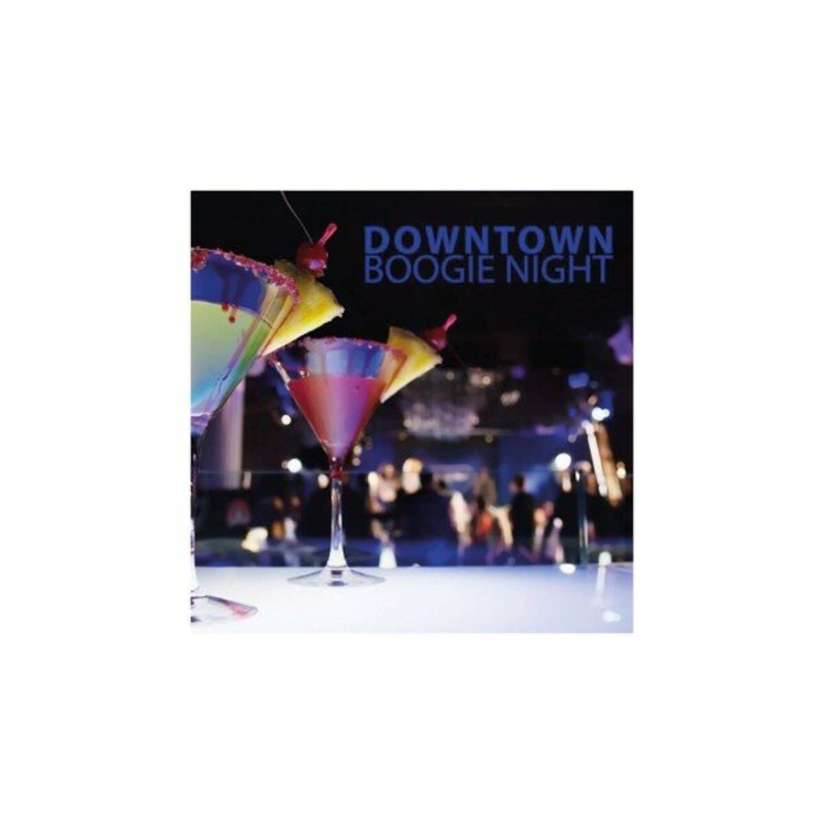 Album cover of Downtown Boogie Night, Vol. 01