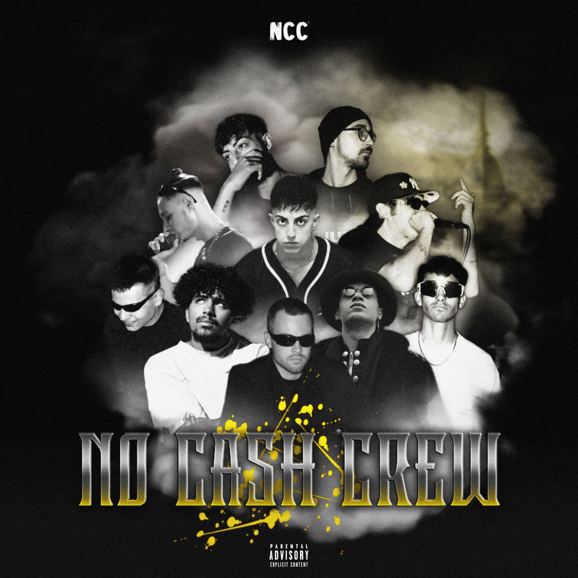 Album cover of NO CASH CREW