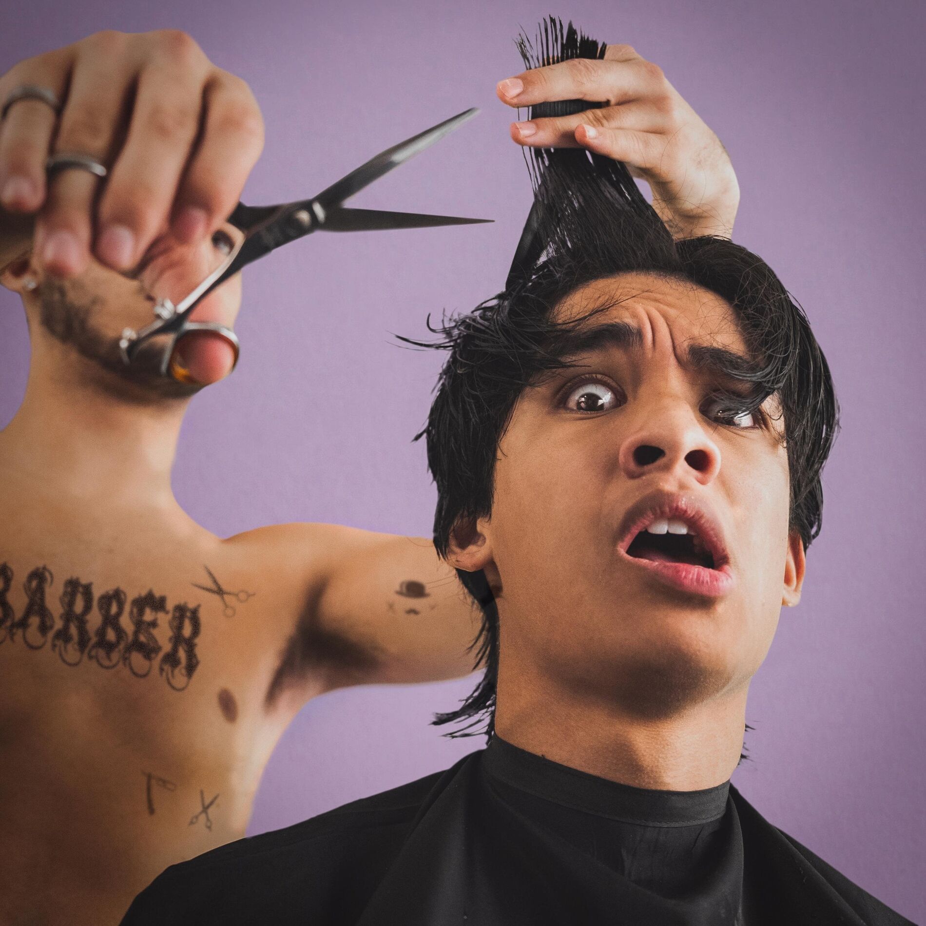 Album cover of cut my hair