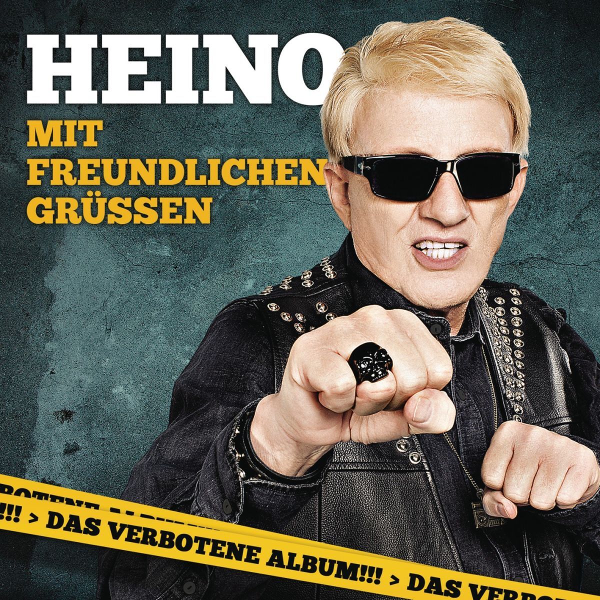 Album cover of Mit freundlichen Grüßen