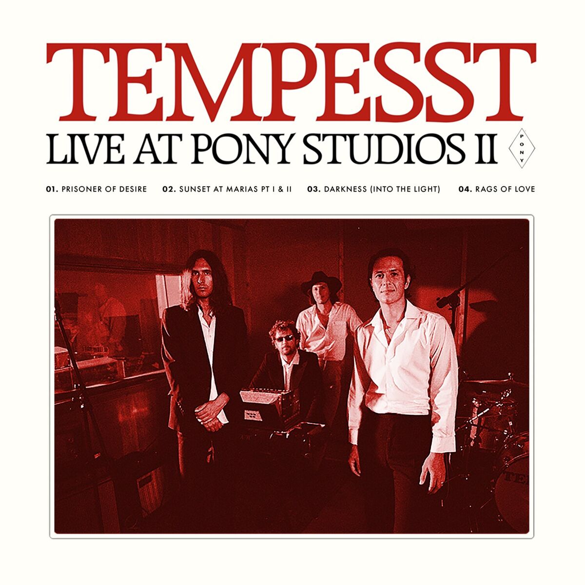 Album cover of Live at Pony Studios II