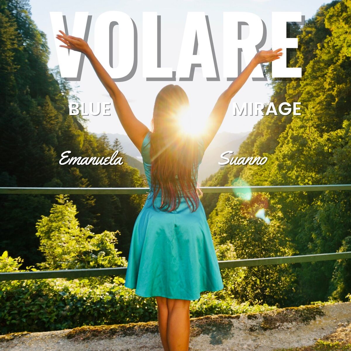 Album cover of Volare / Blu Mirage