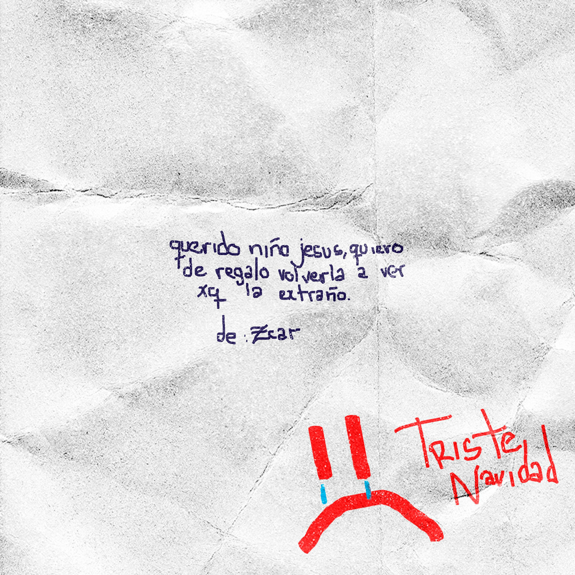 Album cover of Triste Navidad
