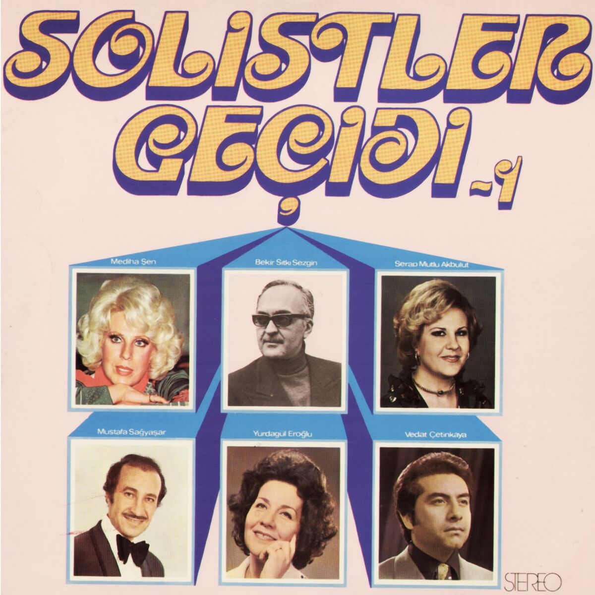 Album cover of Solistler Geçidi 1
