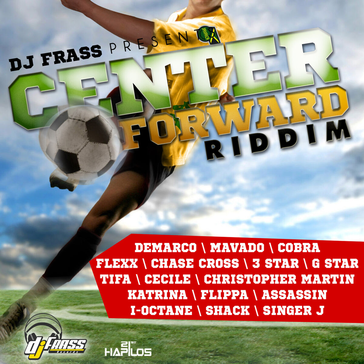 Album cover of Center Forward Riddim