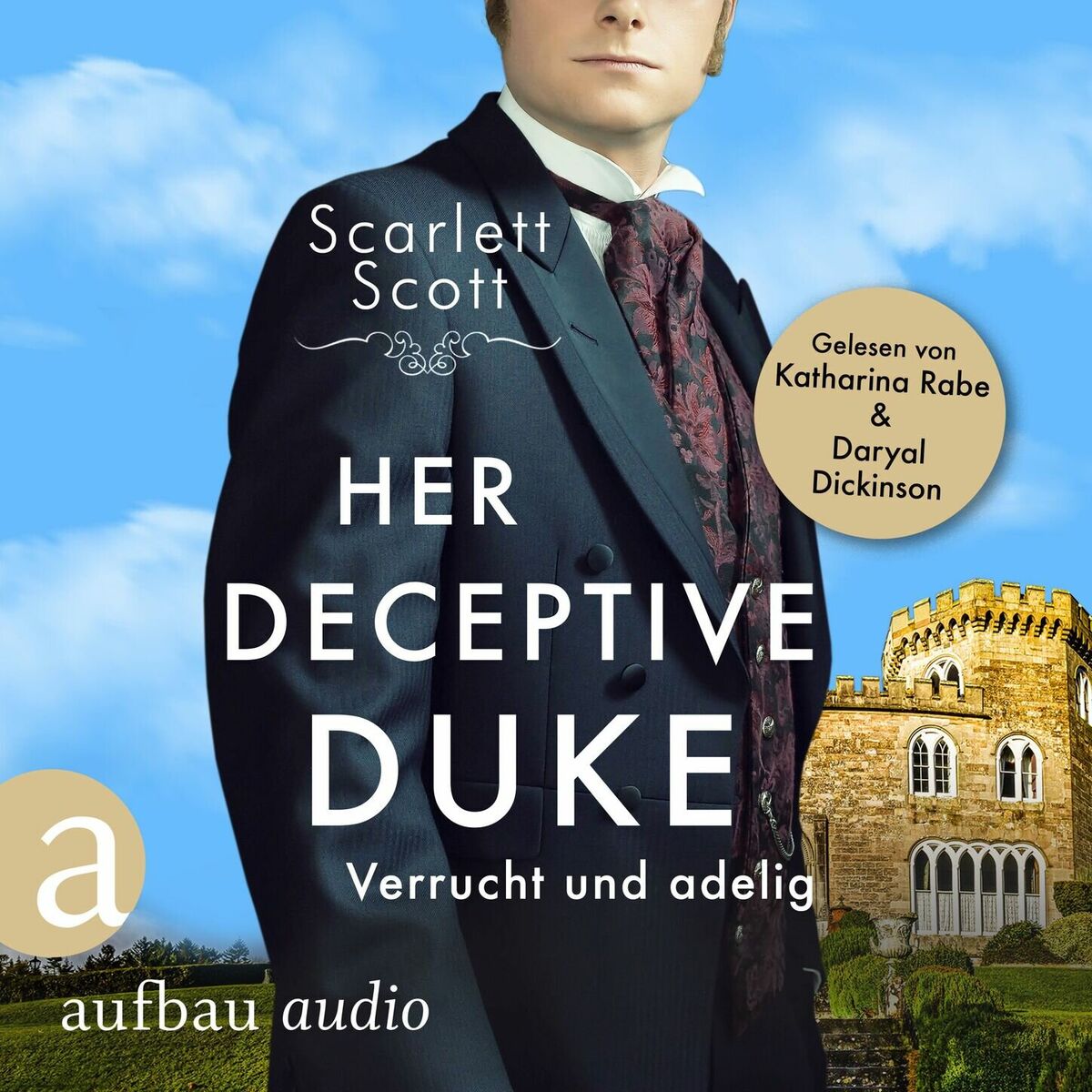 Album cover of Kapitel 1 - Her Deceptive Duke - Verrucht und adelig - Wicked Husbands, Band 4