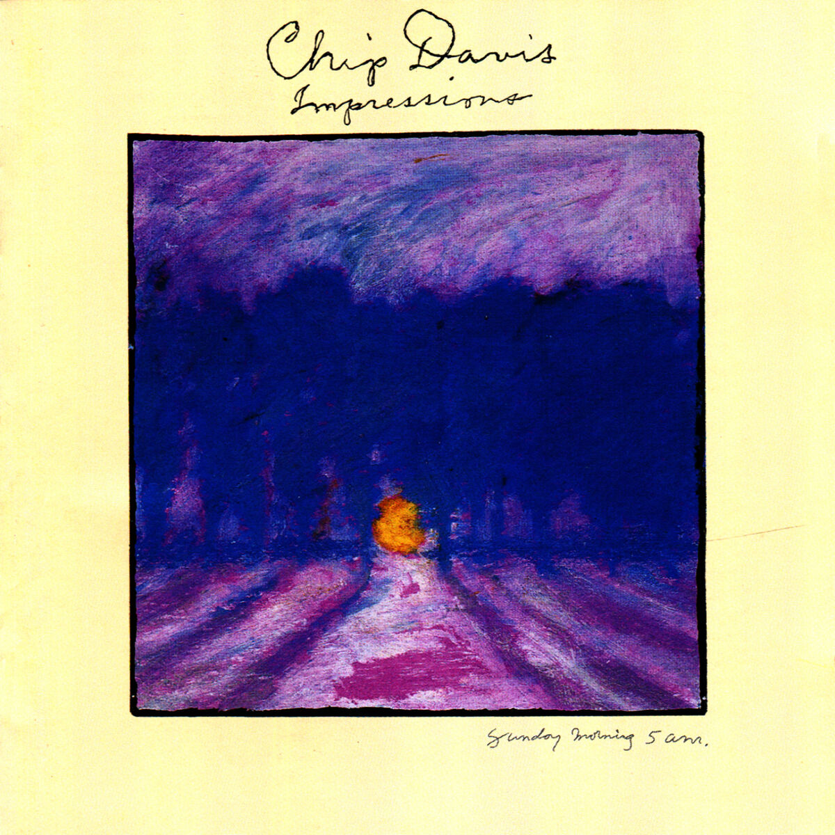 Album cover of Impressions