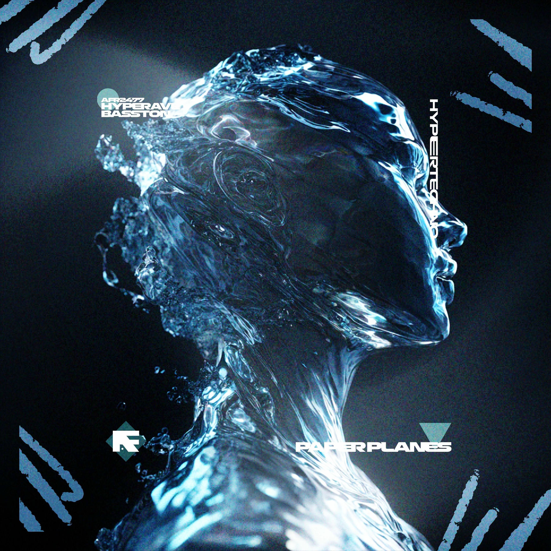 Album cover of PAPER PLANES (HYPERTECHNO)