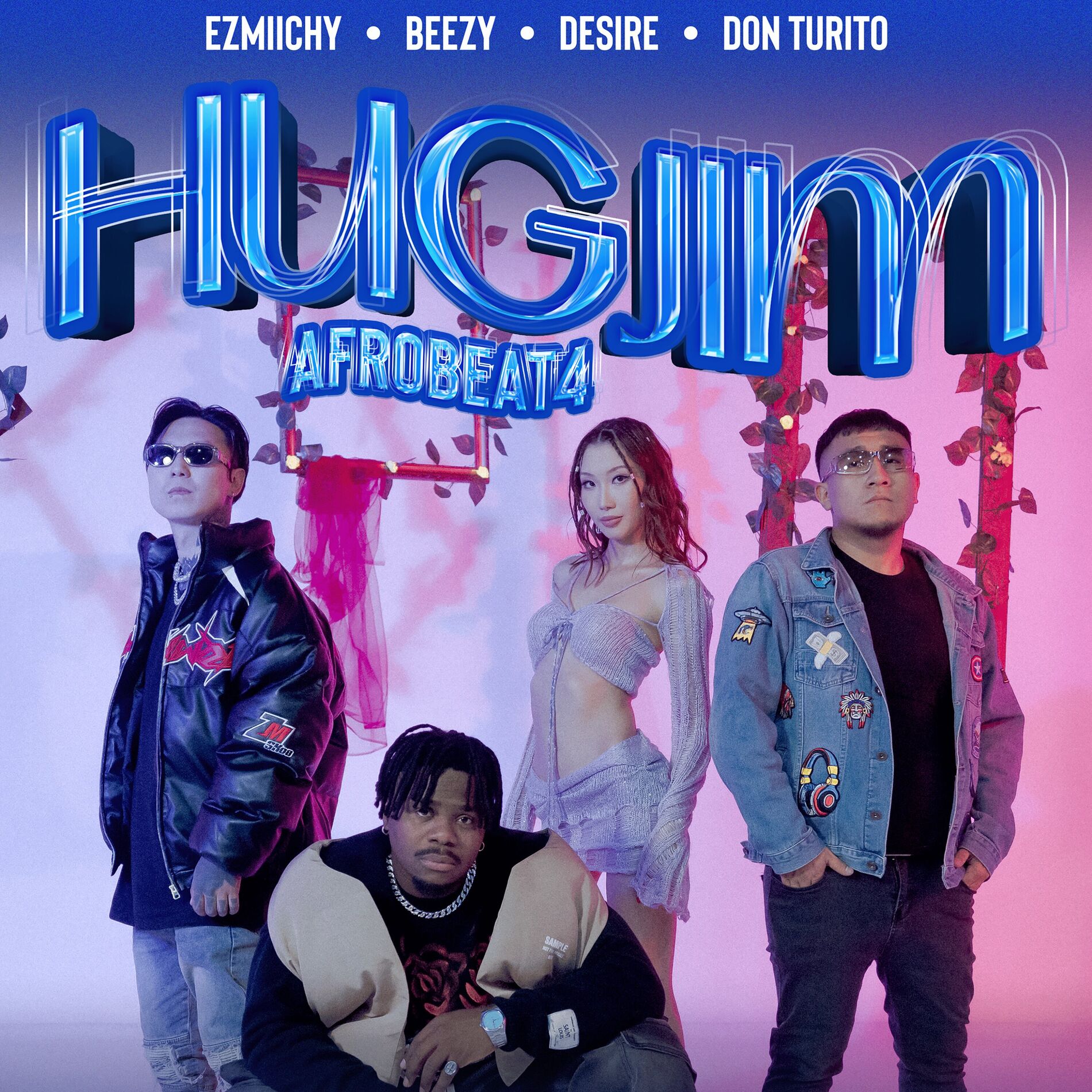 Album cover of Hugjim (Afrobeat 4)