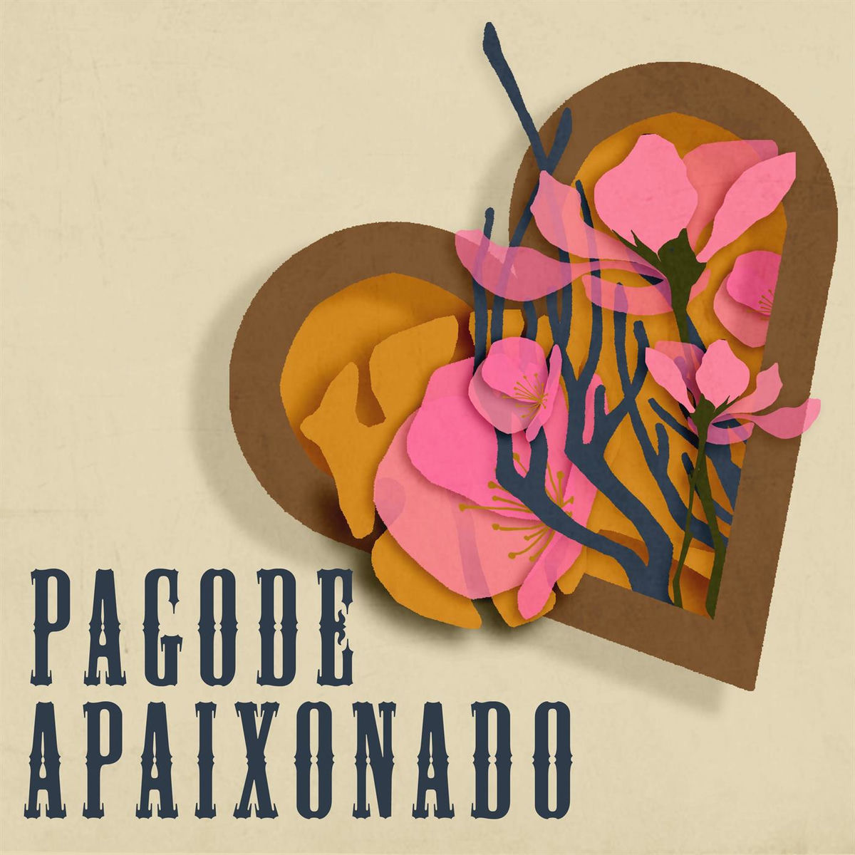 Album cover of Pagode apaixonado