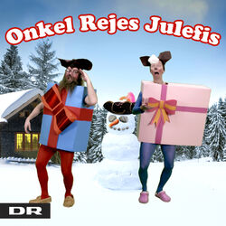 Cover of Onkel Rejes Julefis