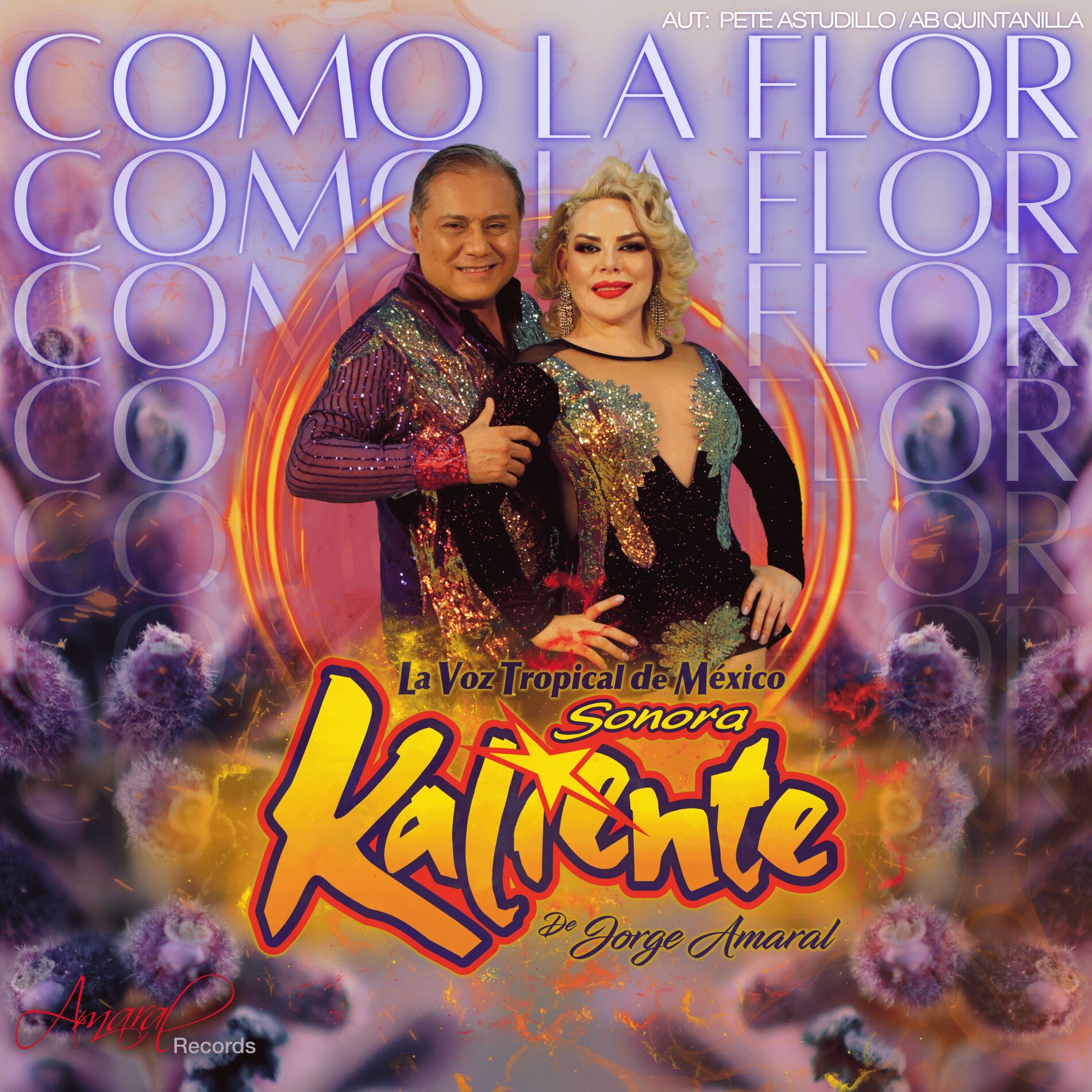 Album cover of Como La Flor