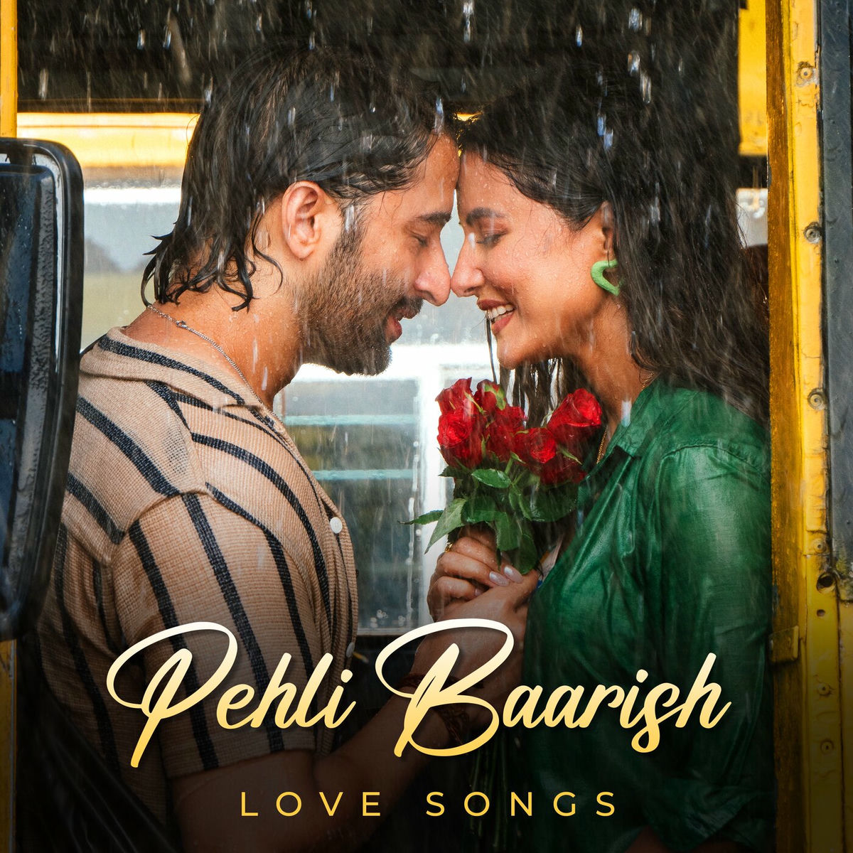 Album cover of Pehli Baarish - Love Songs