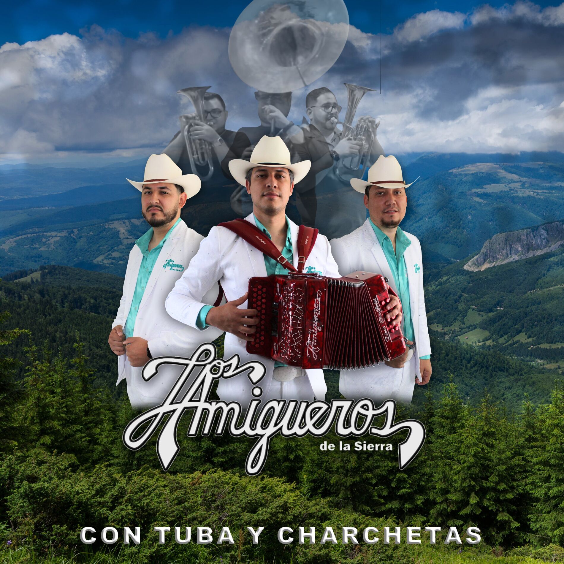 Album cover of Con Tuba Y Charchetas