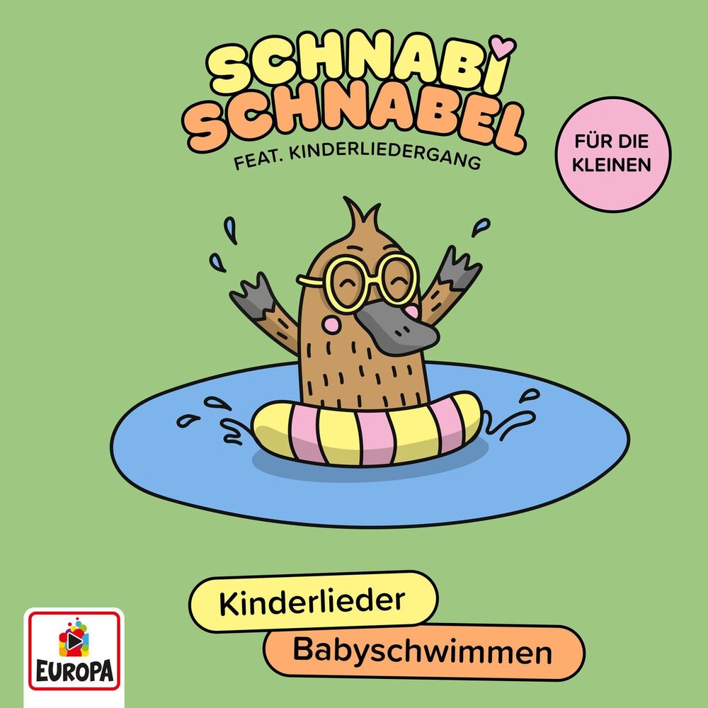 Picture of Kinderlieder für die Kleinen - Babyschwimmen