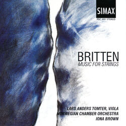 Cover of Britten: Music for Strings