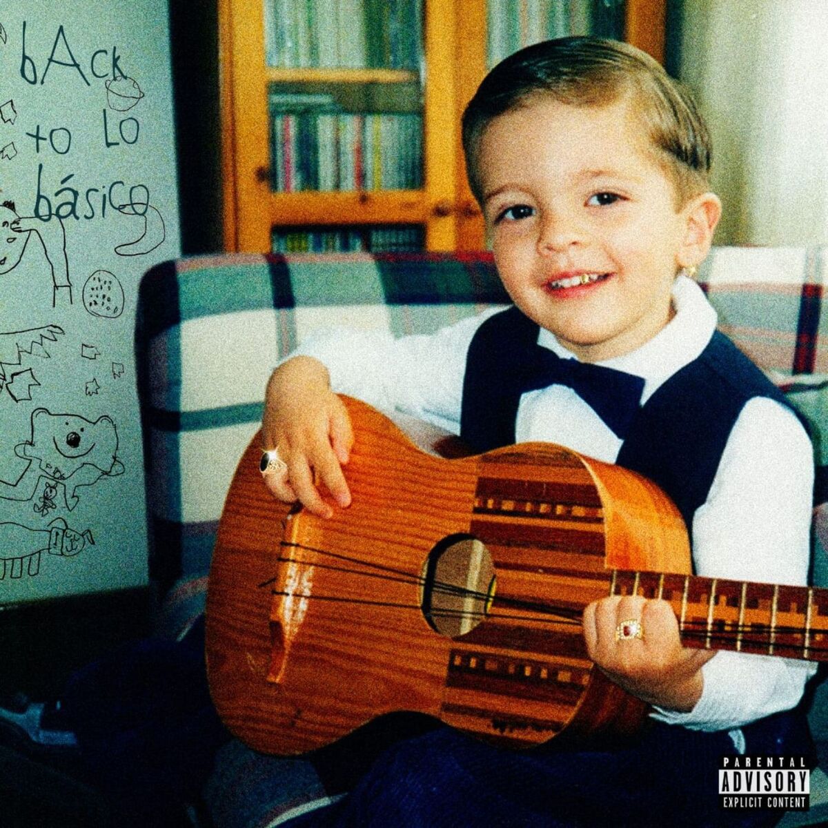 Album cover of back to lo básico
