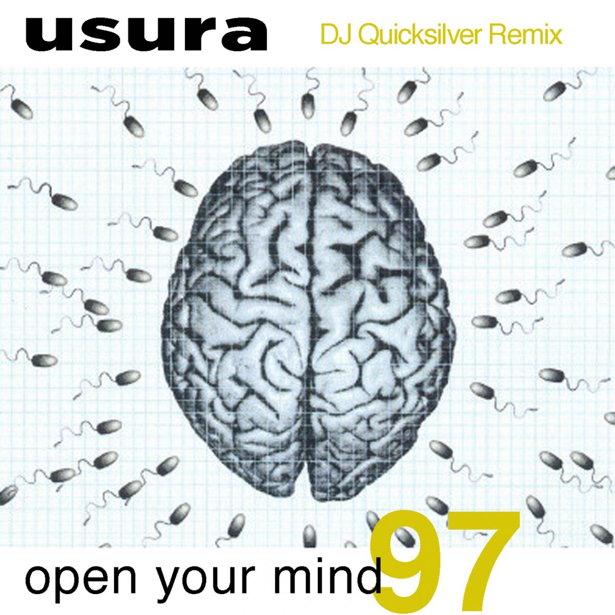 Album cover of Open Your Mind 97 (DJ Quicksilver Remix)