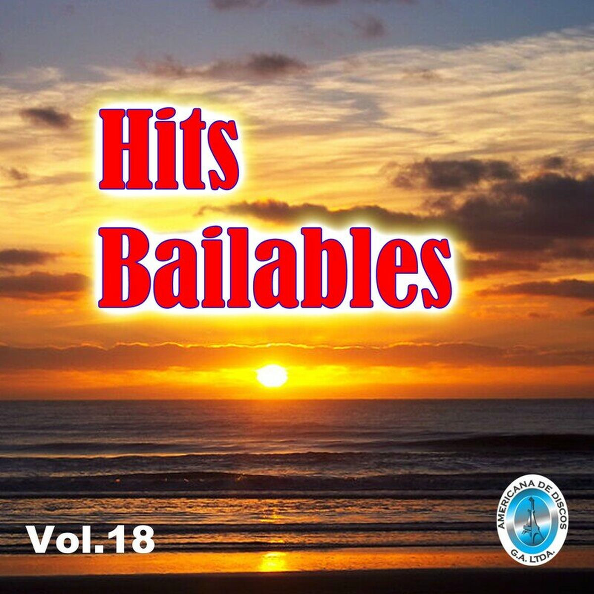 Album cover of Hits Bailables, Vol. 18
