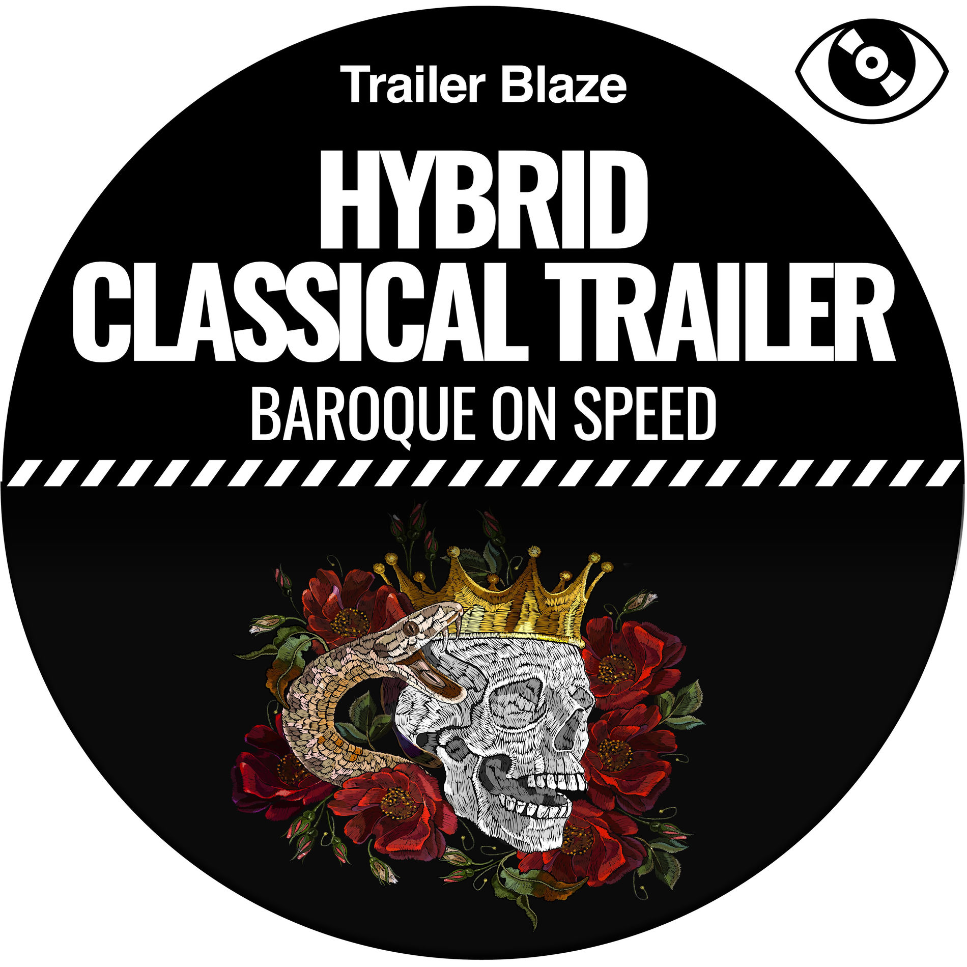 Album cover of Hybrid Classical Trailer (Baroque on Speed)