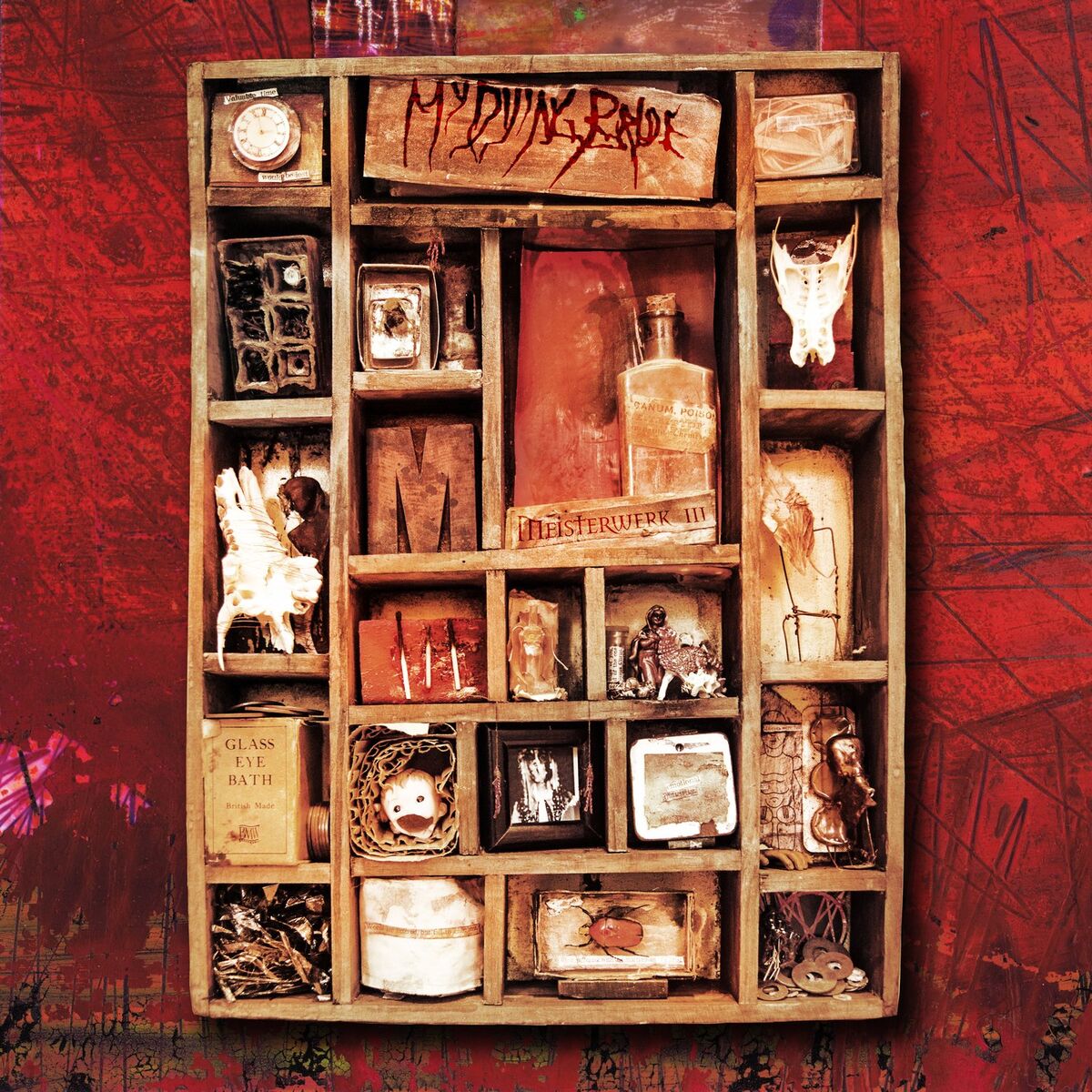 Album cover of Meisterwerk III