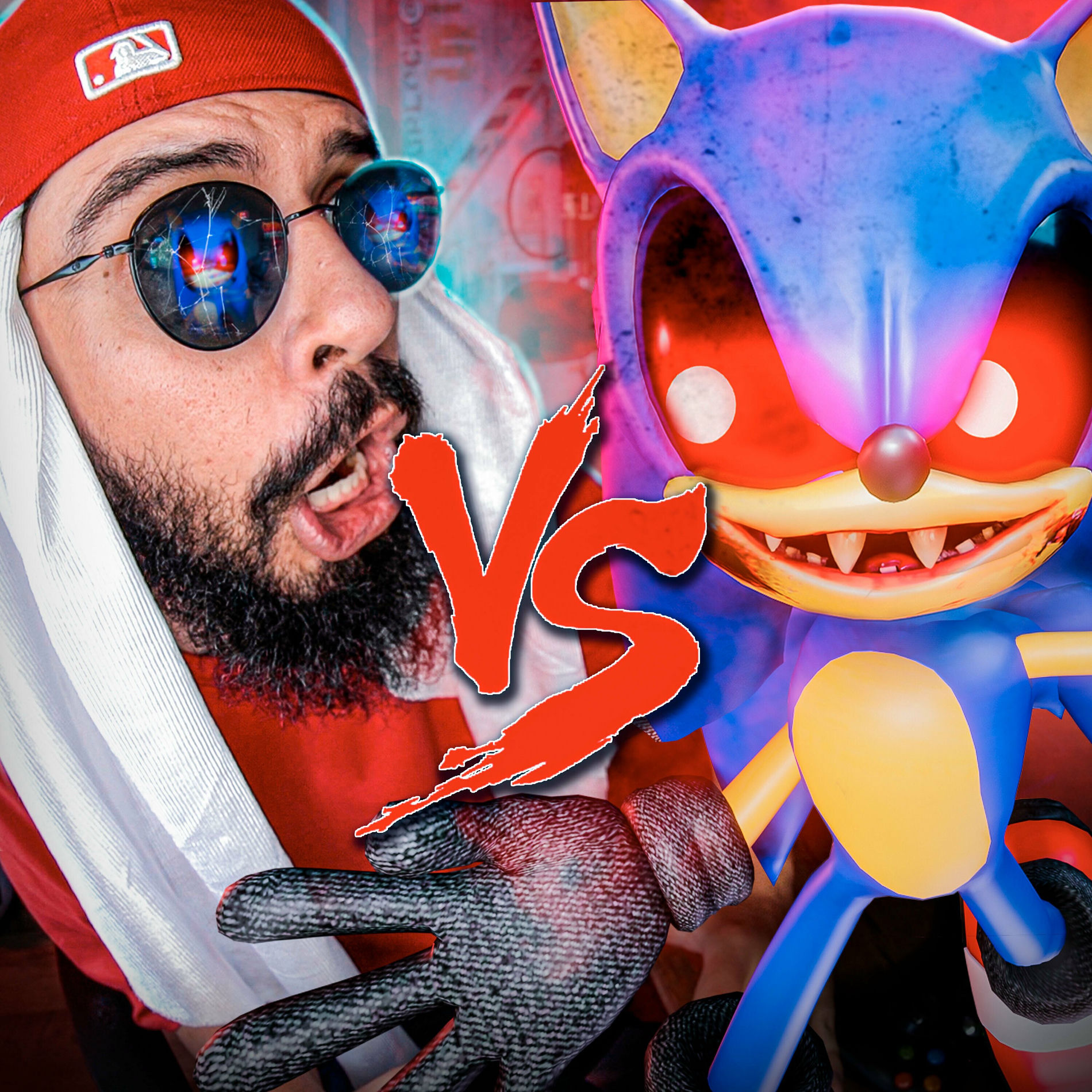 Album cover of Sonic.Exe Vs. Mussoumano - Batalha Com Games