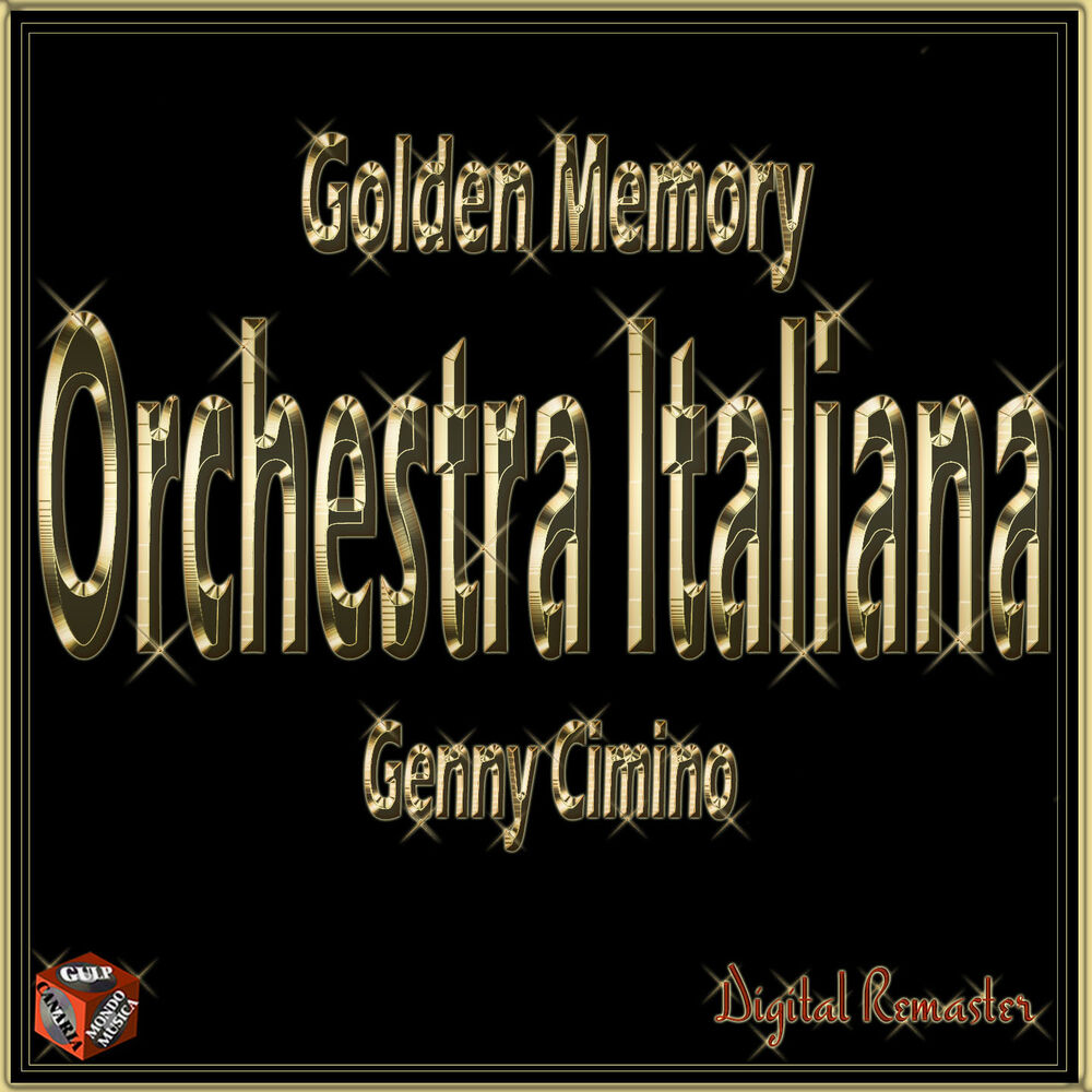 Picture of Golden Memory: Orchestra Italiana Genny Cimmino