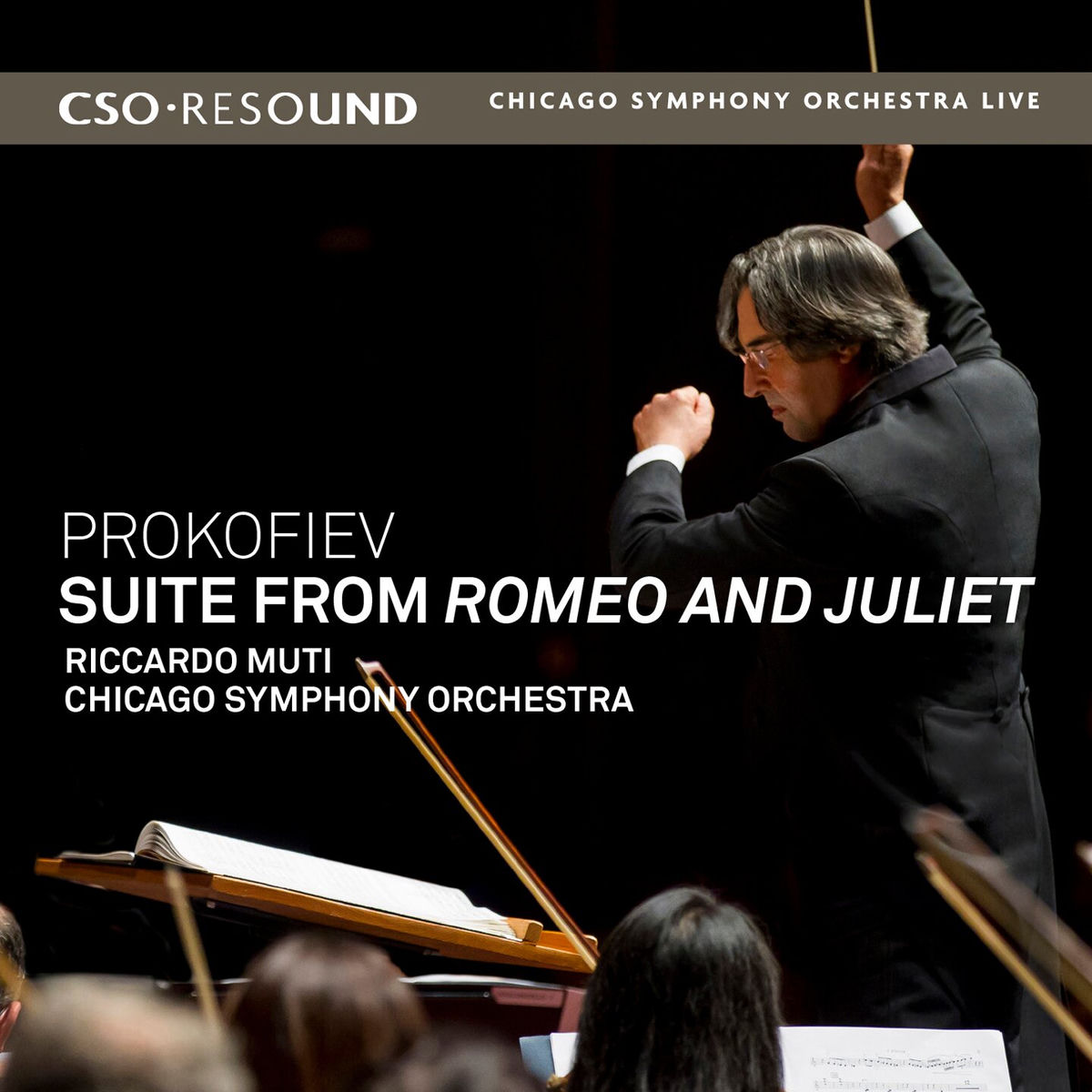 Album cover of Prokofiev: Suite from Romeo & Juliet (Live)