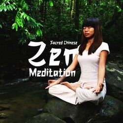 Cover of Sacred Chinese Zen Meditation