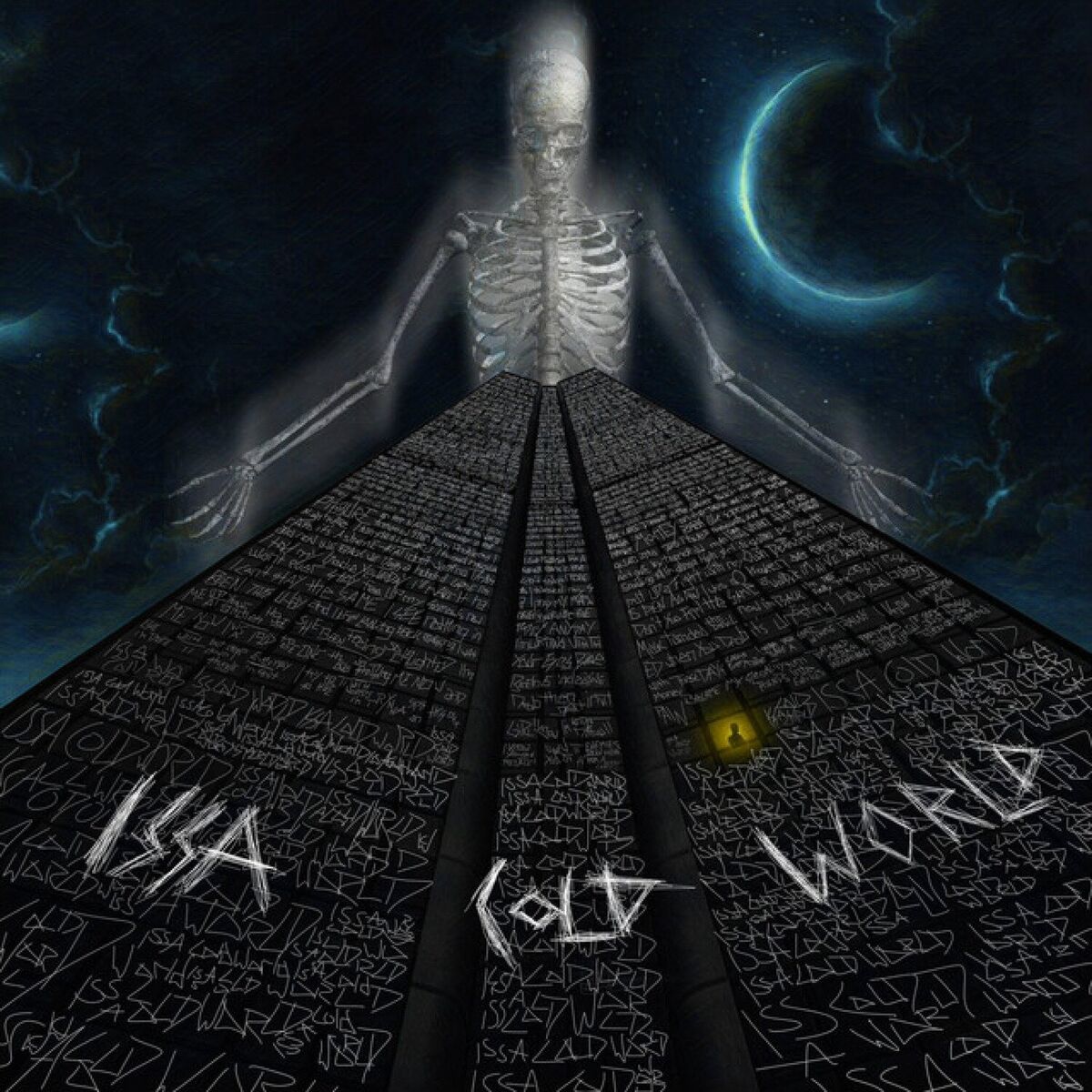 Album cover of ISSA COLD WORLD (prologue)