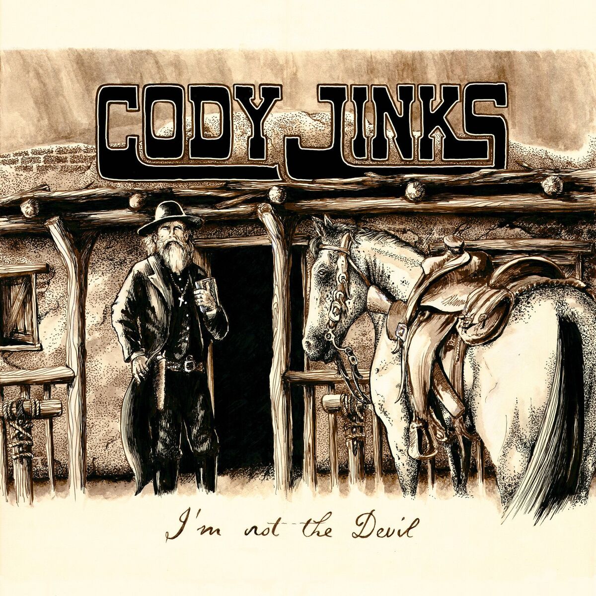 Album cover of I'm Not the Devil