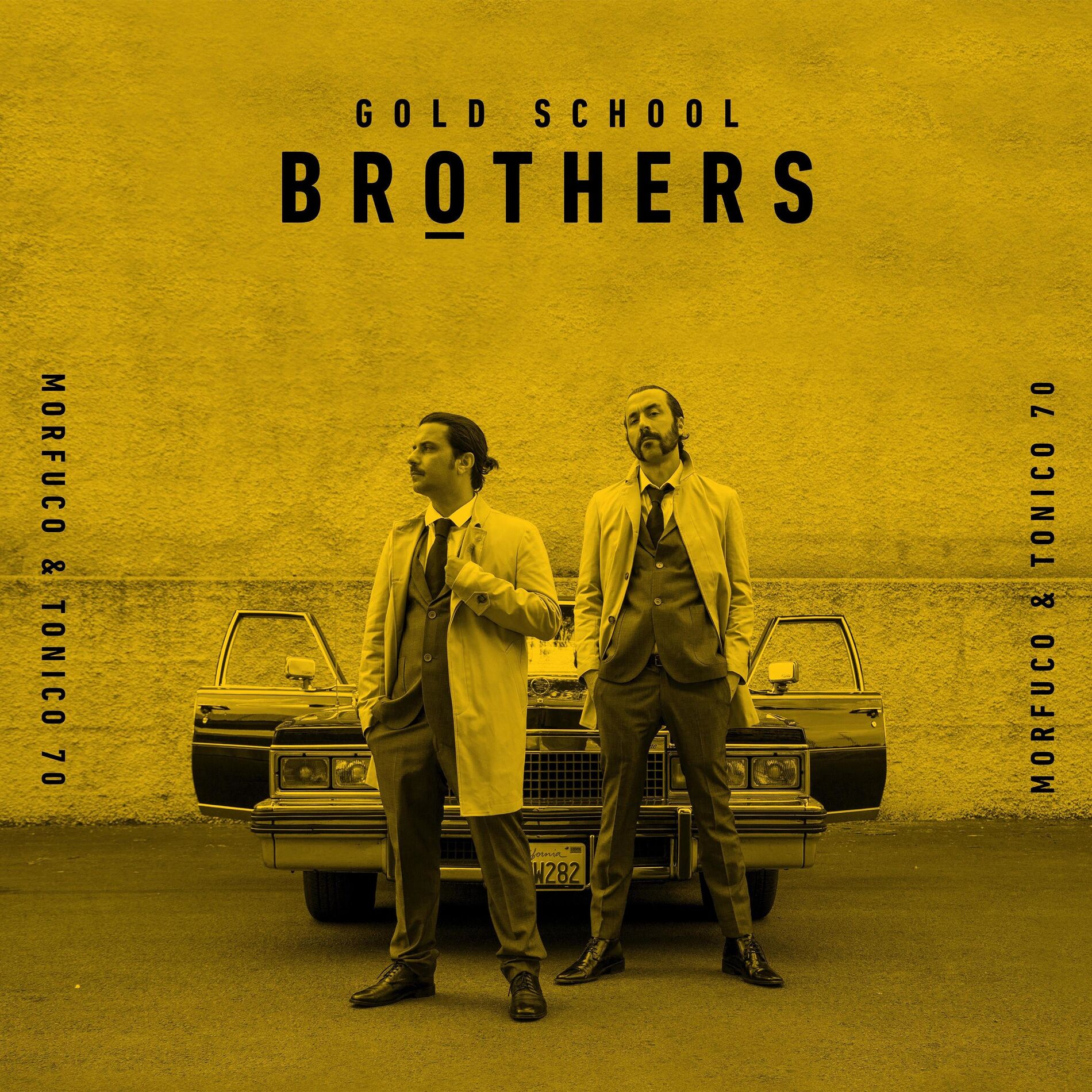 Album cover of Gold School Brothers
