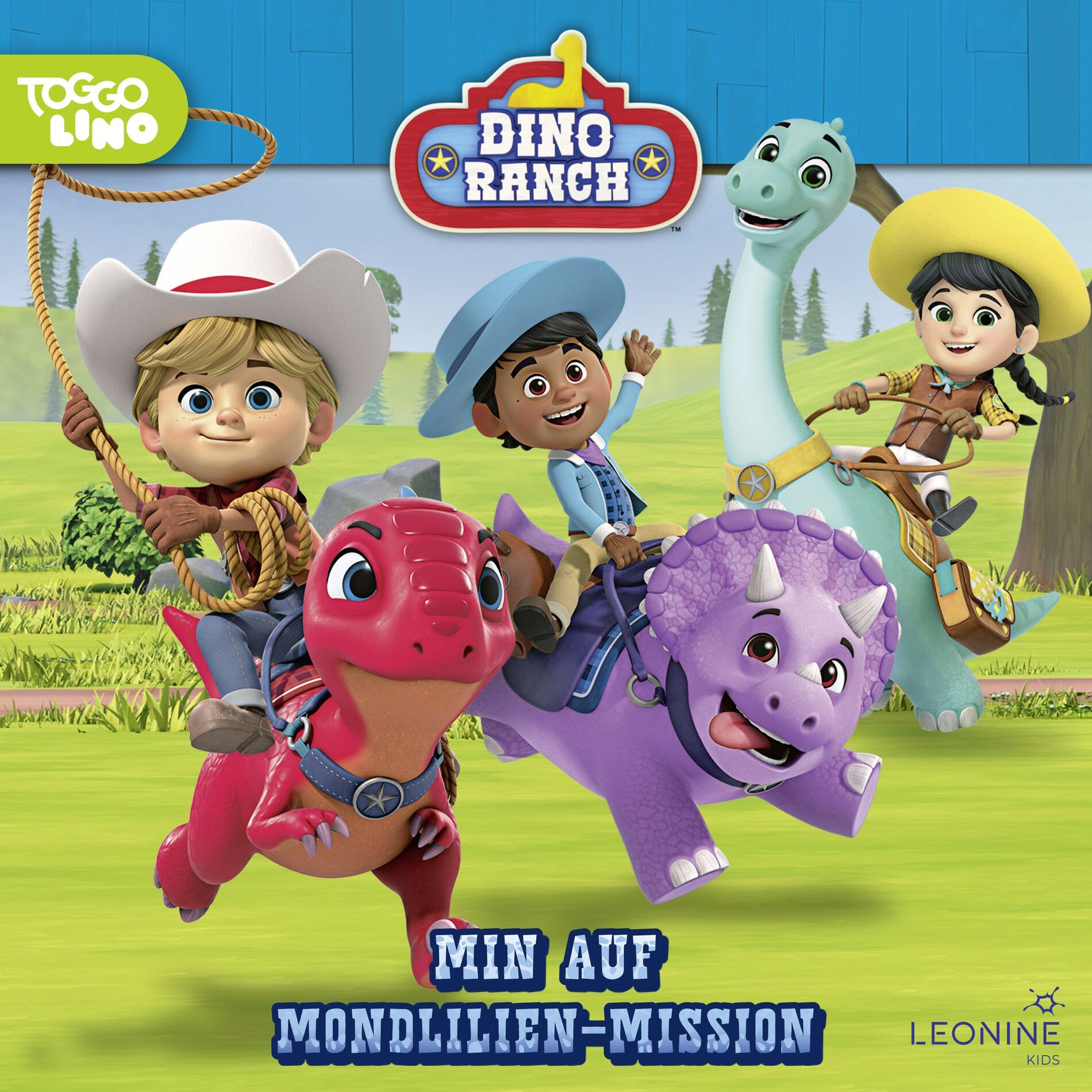 Album cover of Dino Ranch Lied