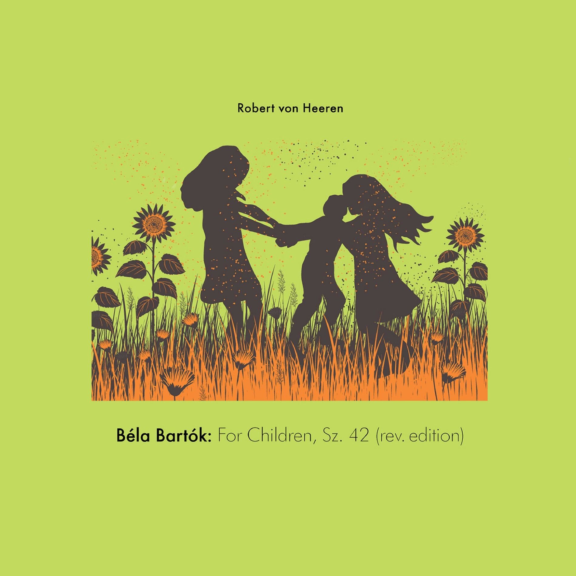 Album cover of For Children, Sz. 42 / revised edition