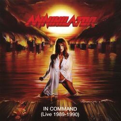 Cover of In Command (Live 1989-1990)