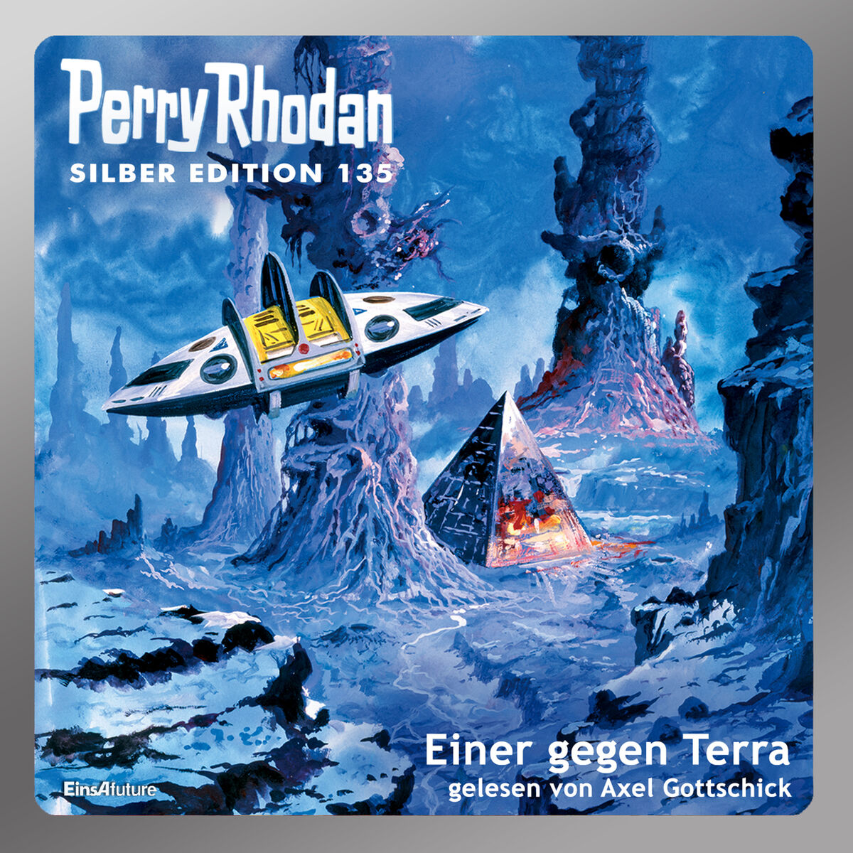 Album cover of Einer gegen Terra - Perry Rhodan - Silber Edition 135 (Ungekürzt)