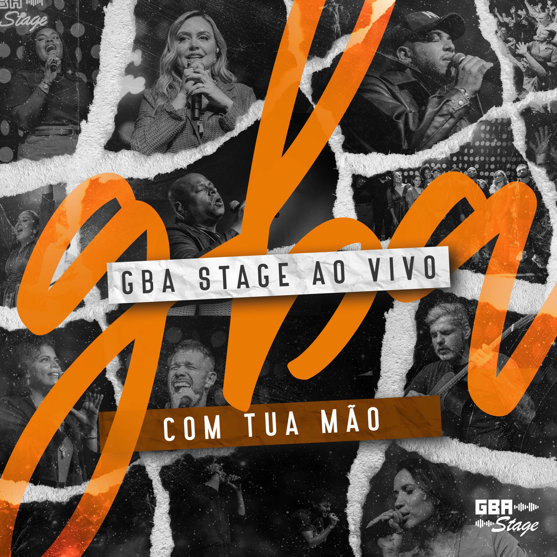 Album cover of Com Tua Mão (Ao Vivo)