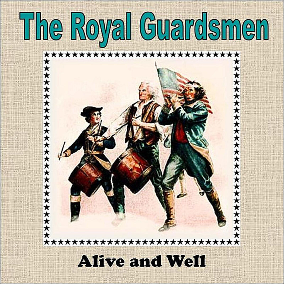 Album cover of Alive and Well