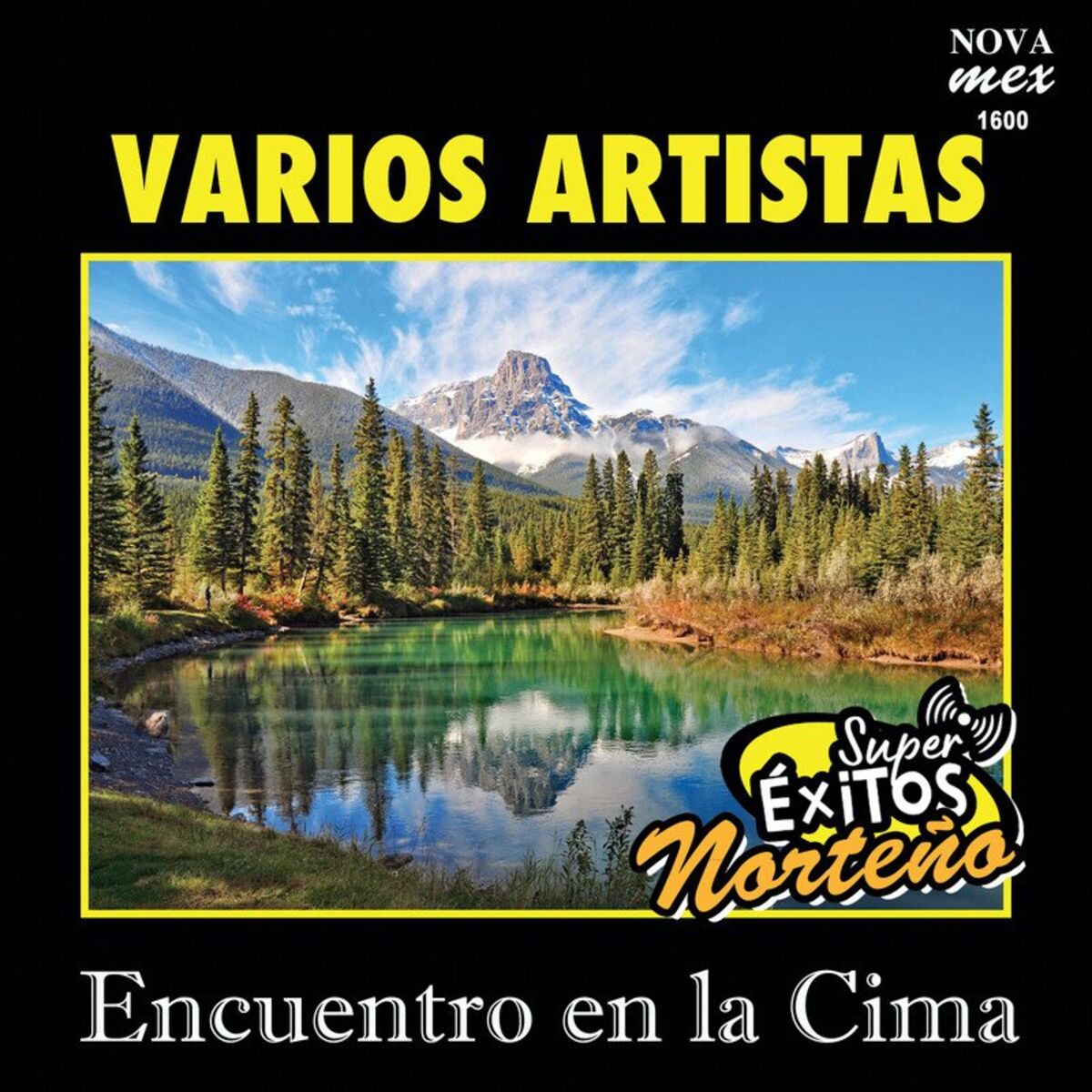 Album cover of Encuentro En La Cima-Super Éxitos Norteños