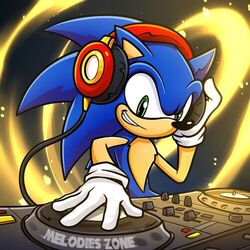 Cover of Club Sonic