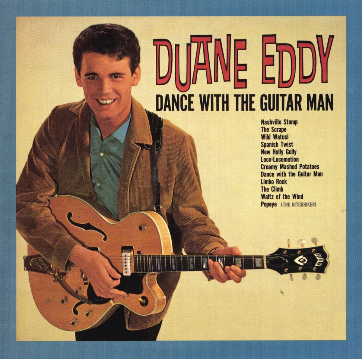 Album cover of (Dance With The) Guitar Man