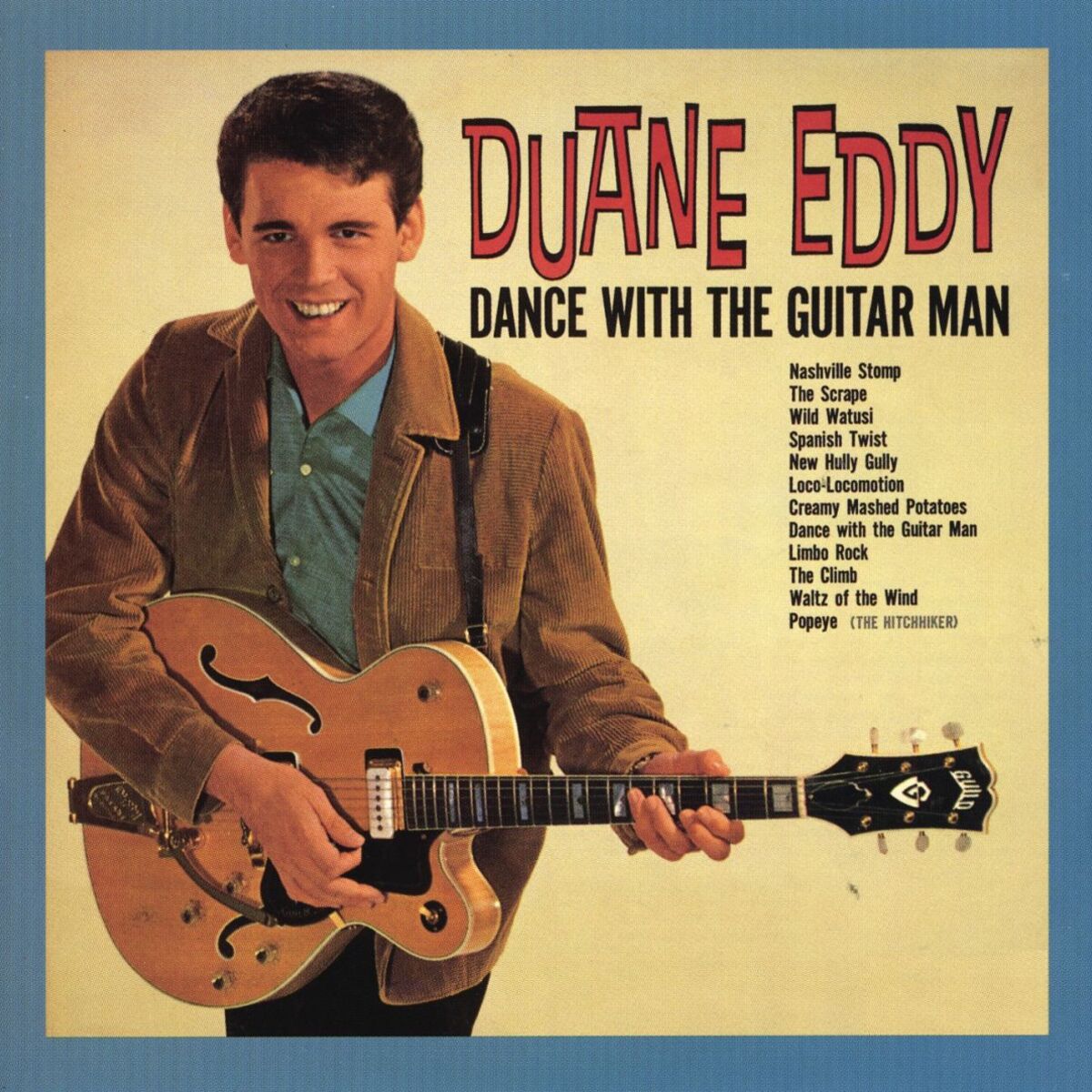 Album cover of Dance With the Guitar Man