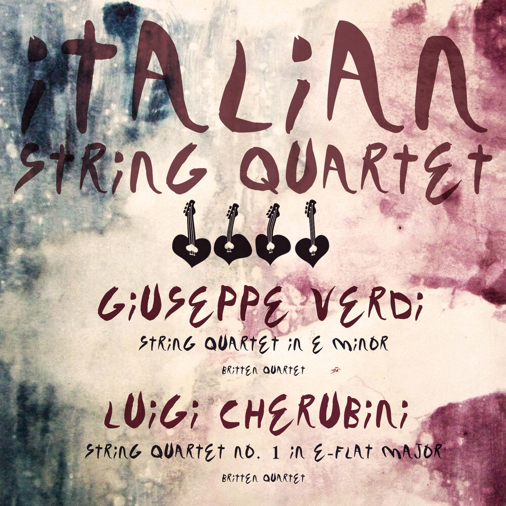 Picture of Giuseppe Verdi & Luigi Cherubini: Italian String Quartet