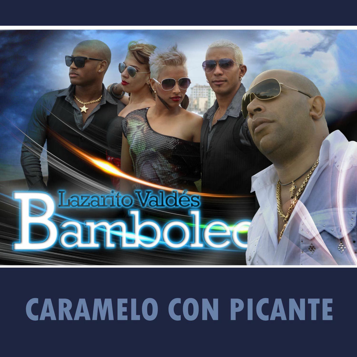 Album cover of Caramelo con picante