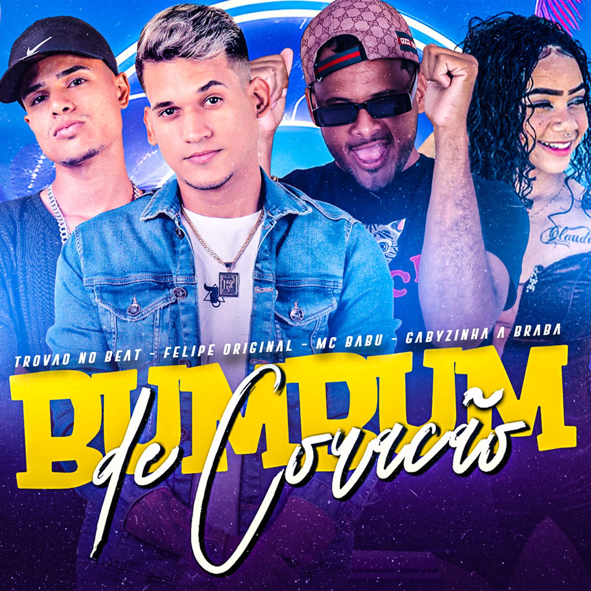 Album cover of Bumbum De Coração