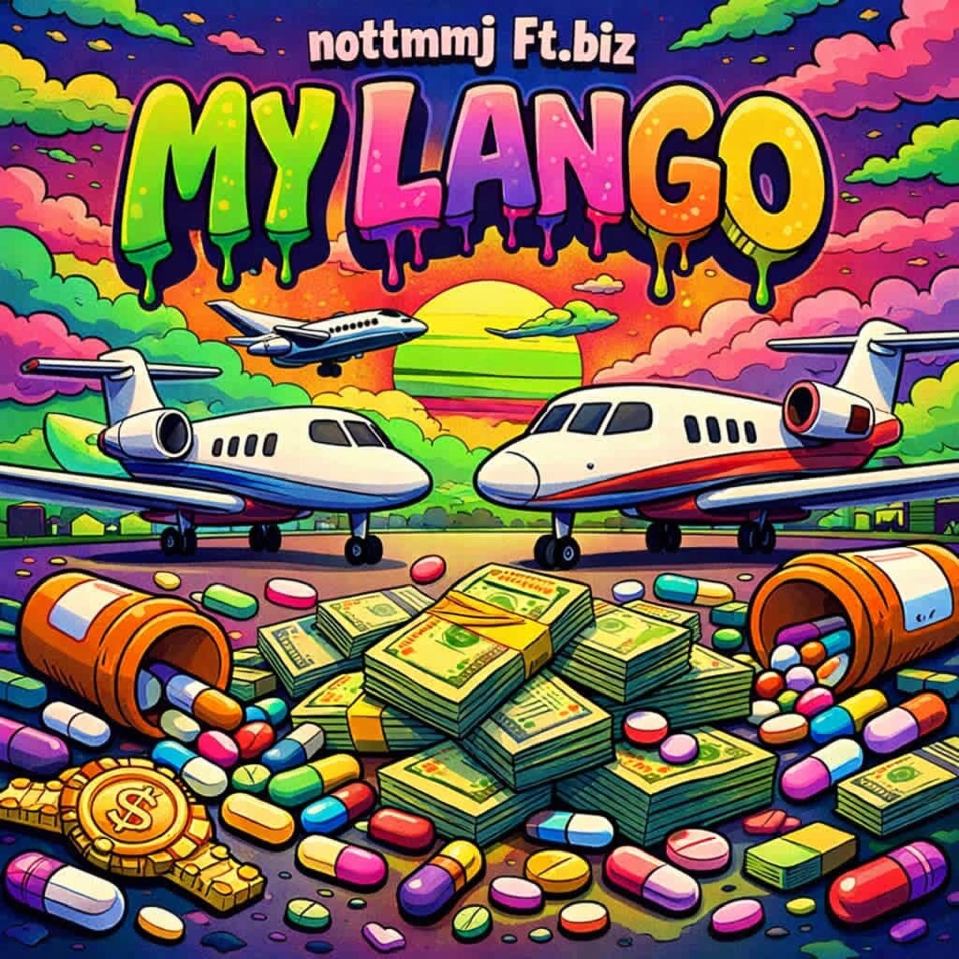 Album cover of My Lango