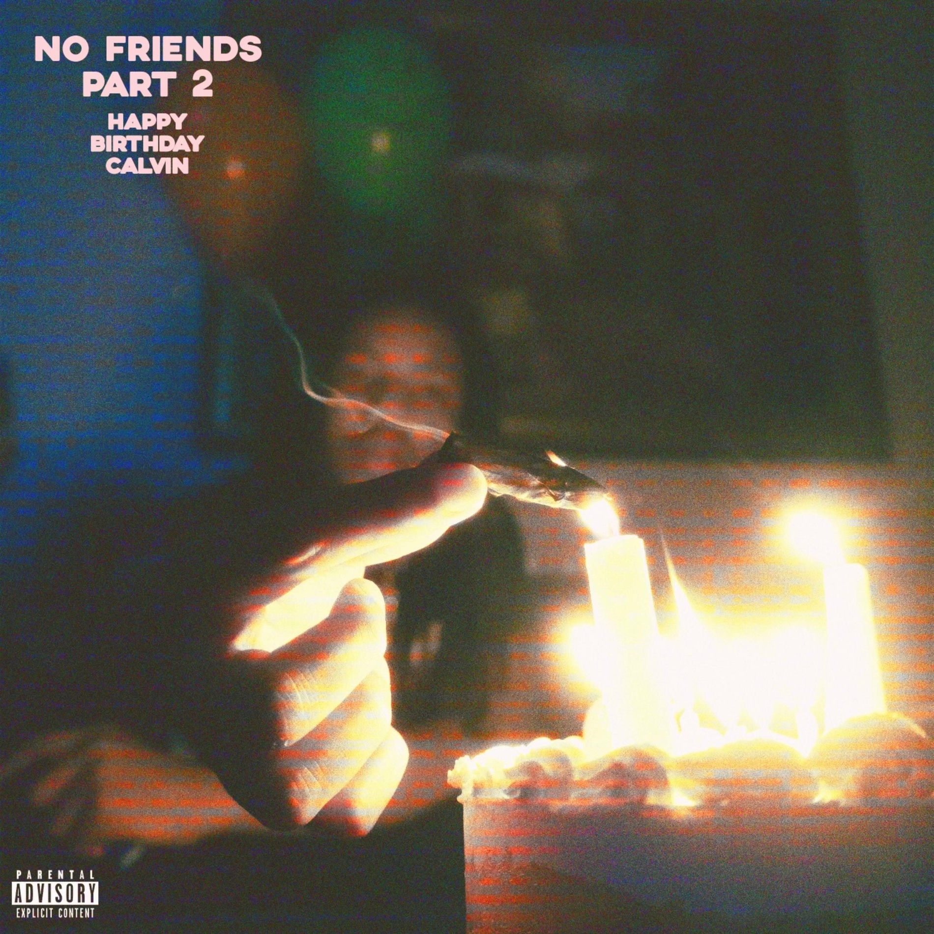 Album cover of No Friends Part 2