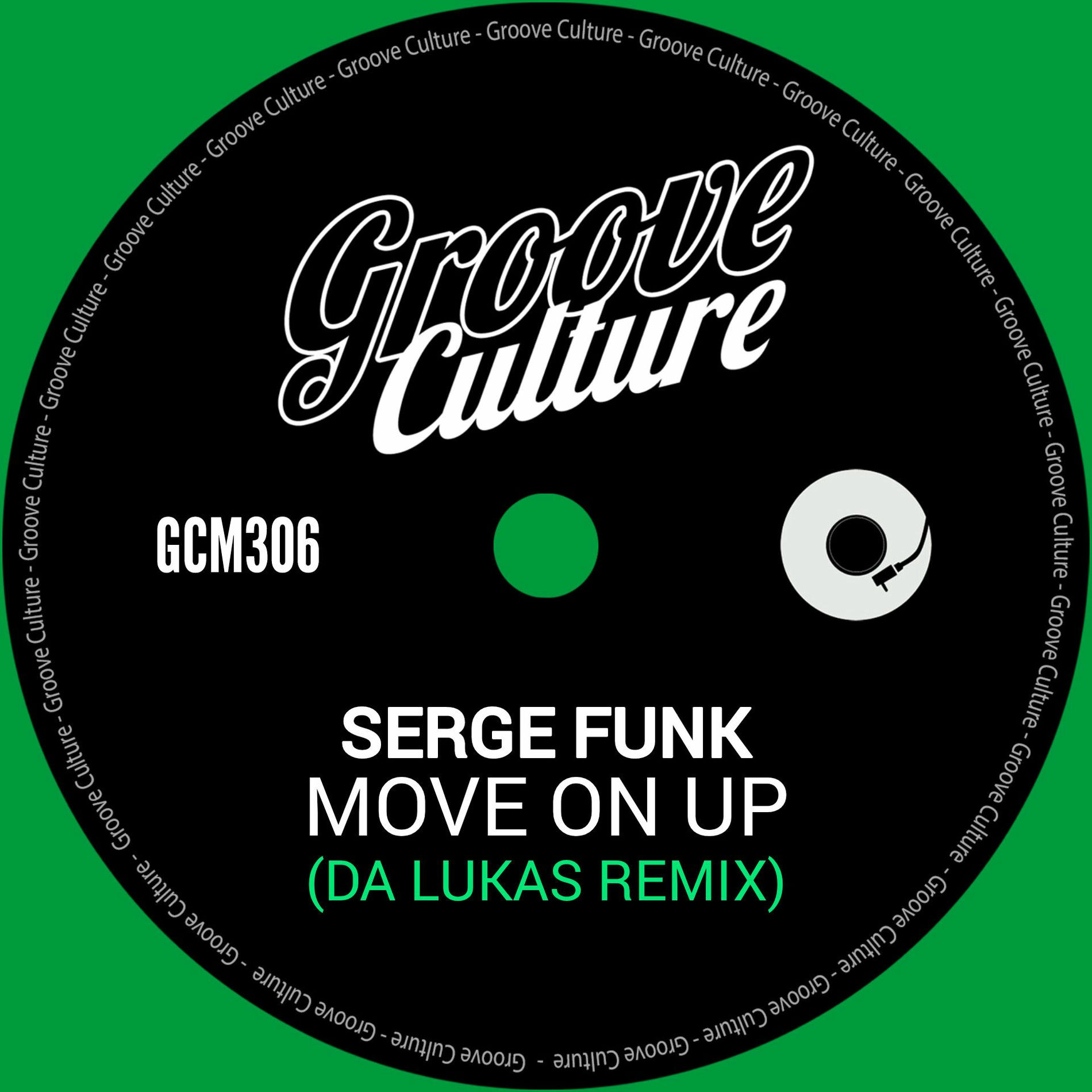 Album cover of Move On Up
