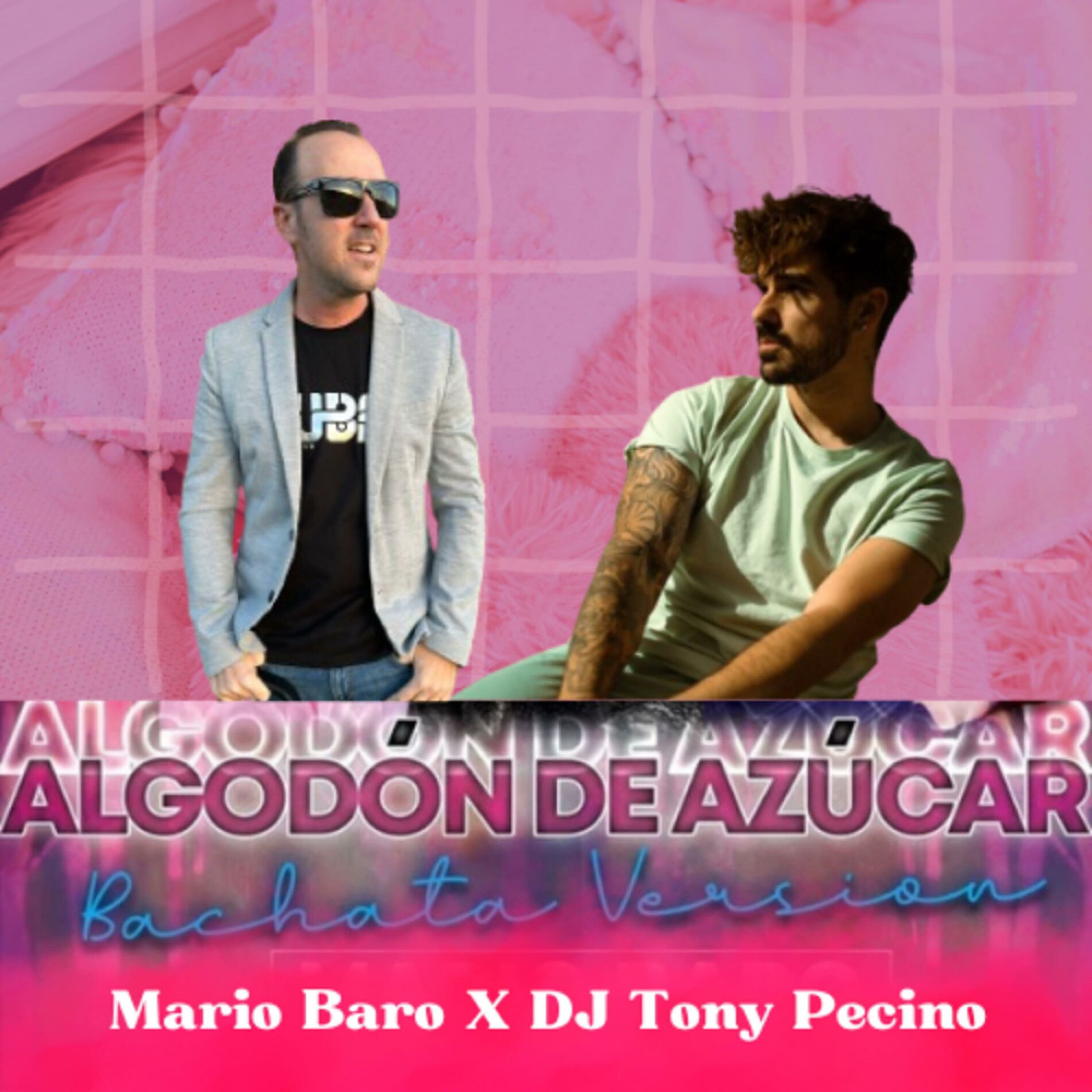 Album cover of Algodón de Azúcar (Bachata Version)