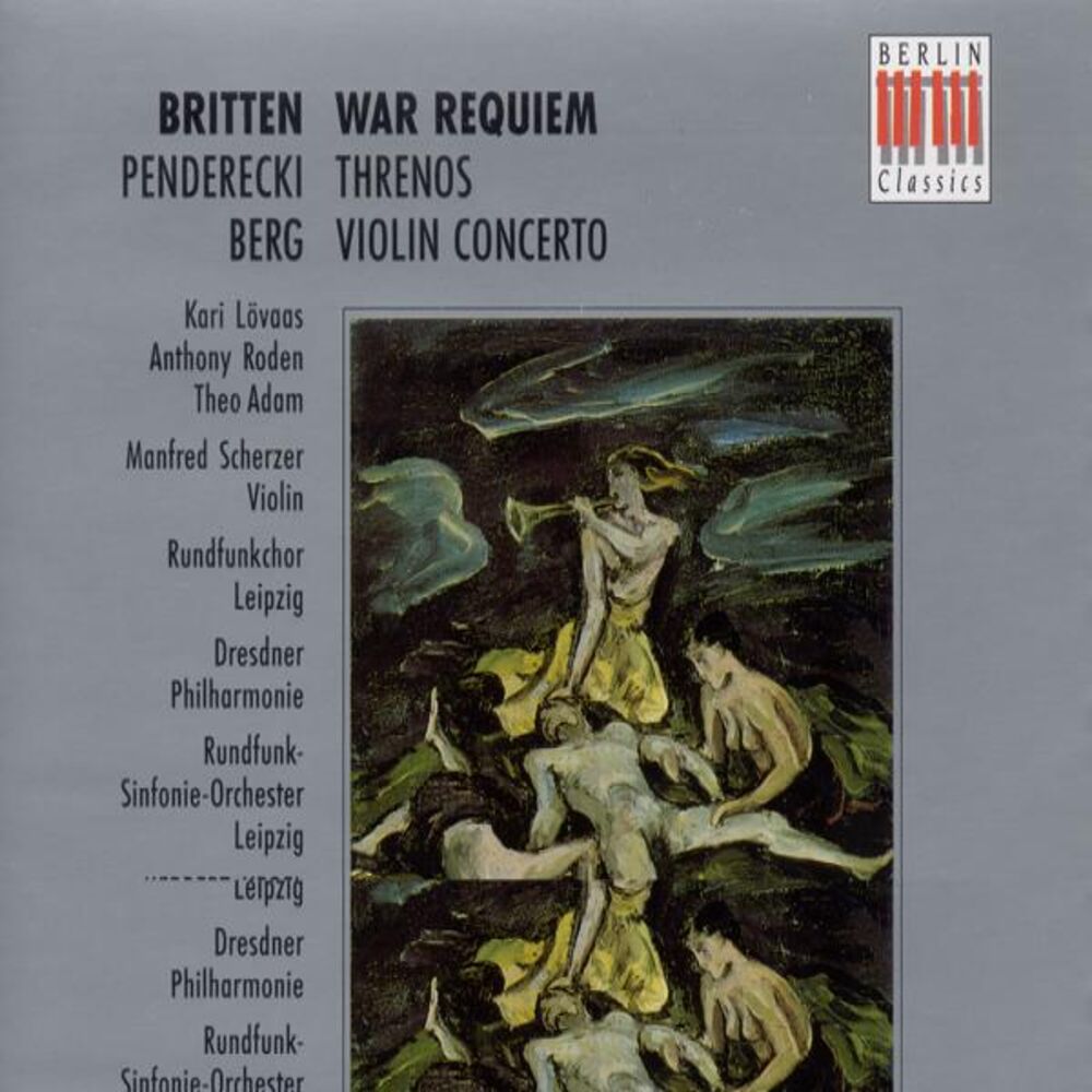 Picture of Britten: War Requiem Op. 66 - Penderecki: Threnos - Berg: Violin Concerto